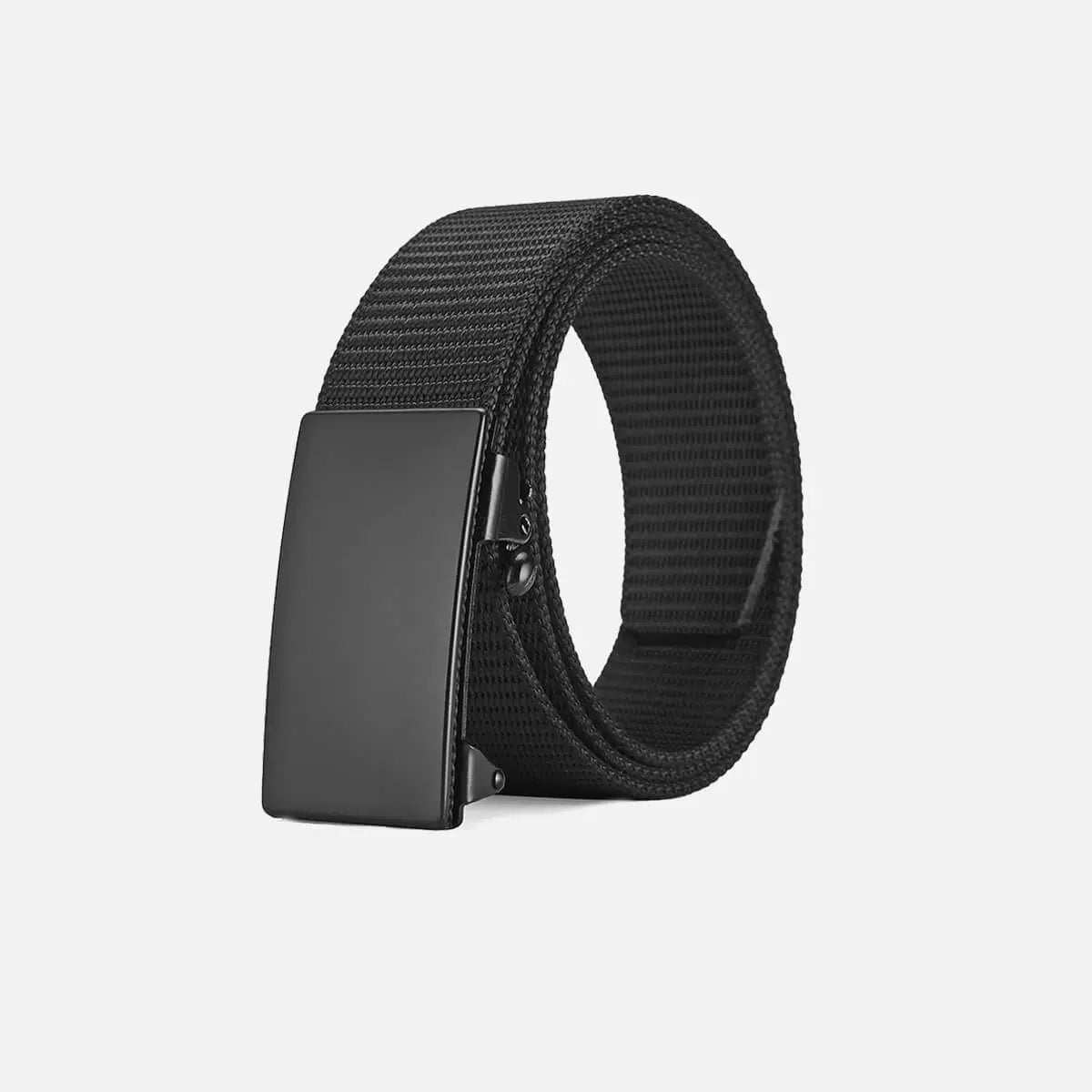 Men's Classic Nylon Alloy Buckle Belt Eleven Oasis
