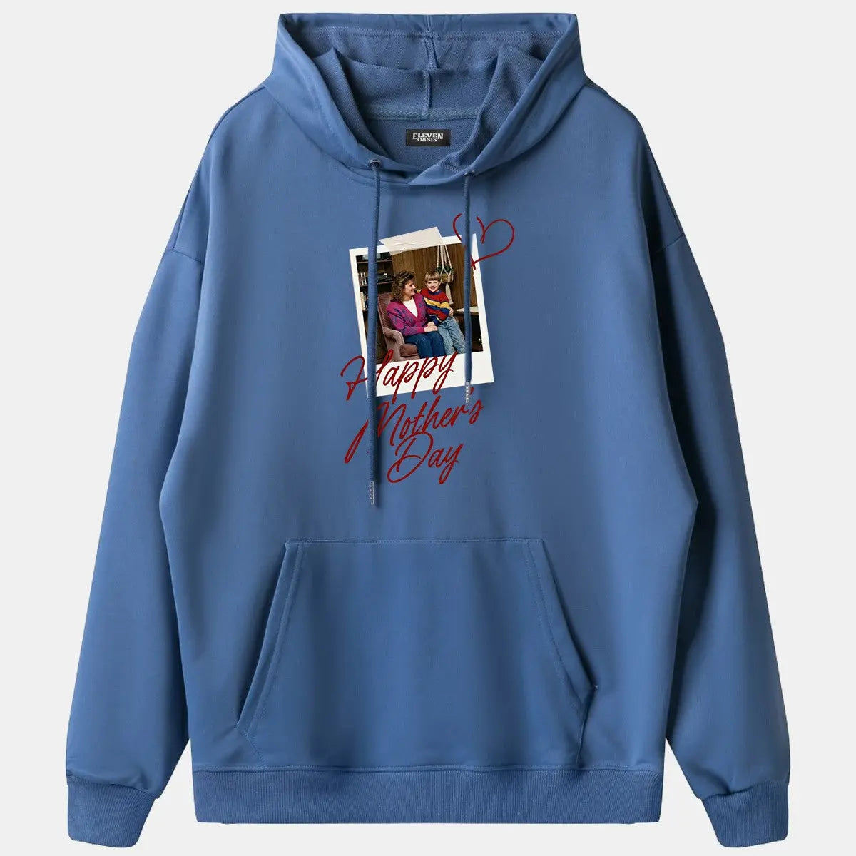 Custom Mother's Day Photo Hoodie Eleven Oasis