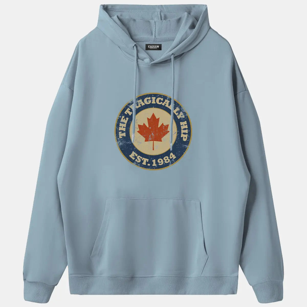 Tragically Hip Vintage Logo Hoodie ElevenOasis