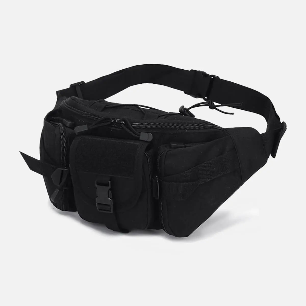 Multi-Pocket Tactical Waist Bag Eleven Oasis