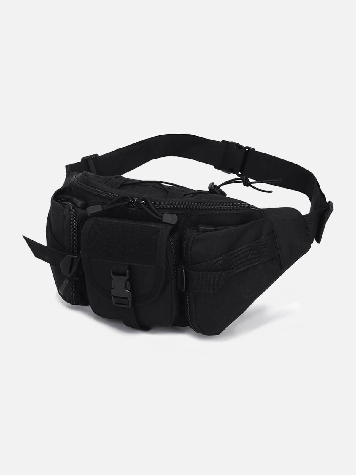 Multi-Pocket Tactical Waist Bag Eleven Oasis