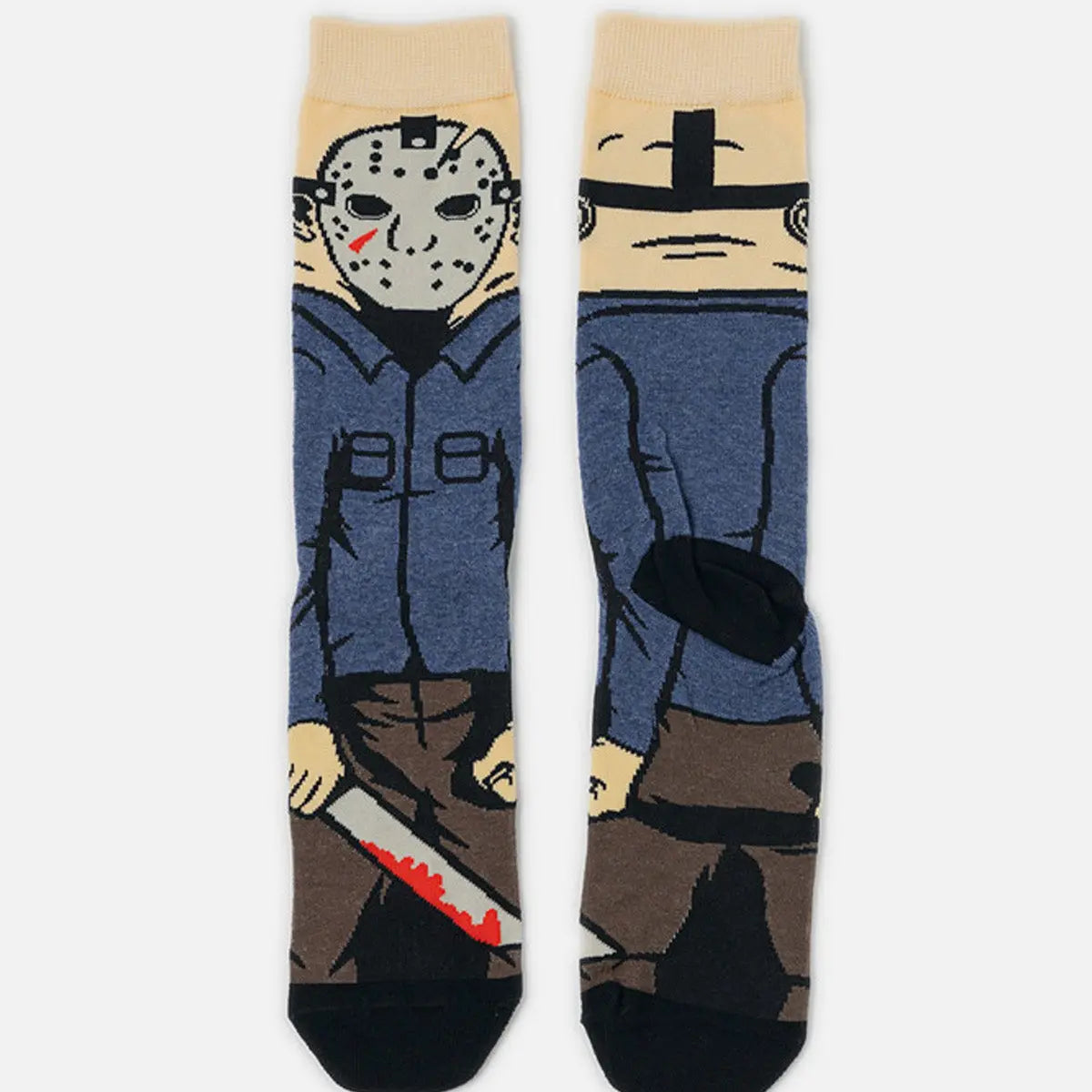 Horror Villain Crew Socks ElevenOasis