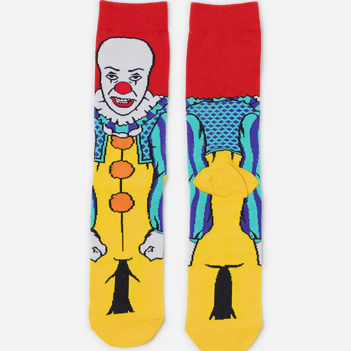 Horror Villain Crew Socks Eleven Oasis