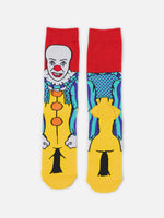 Horror Villain Crew Socks Eleven Oasis