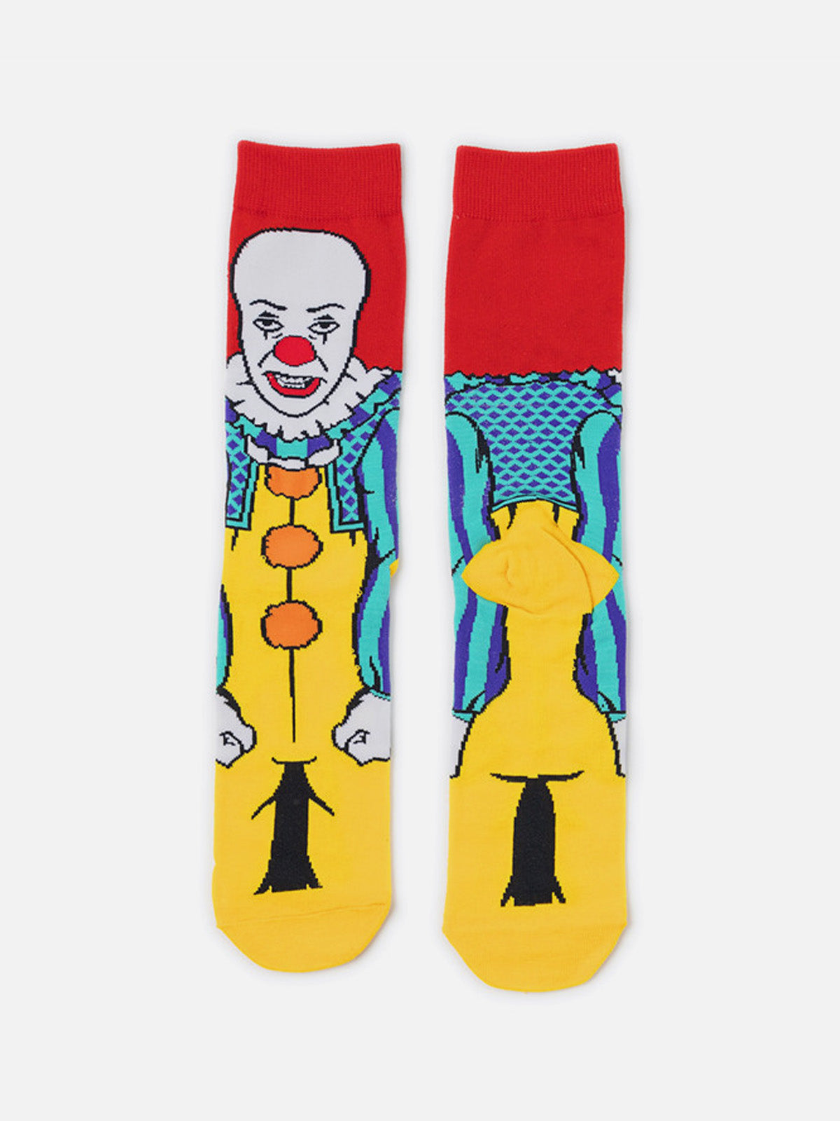 Horror Villain Crew Socks Eleven Oasis
