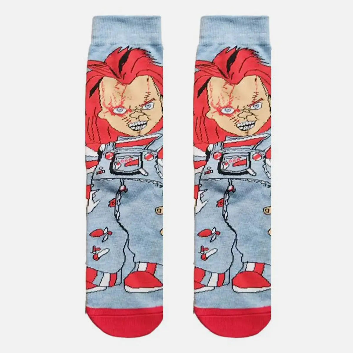 Horror Villain Crew Socks ElevenOasis