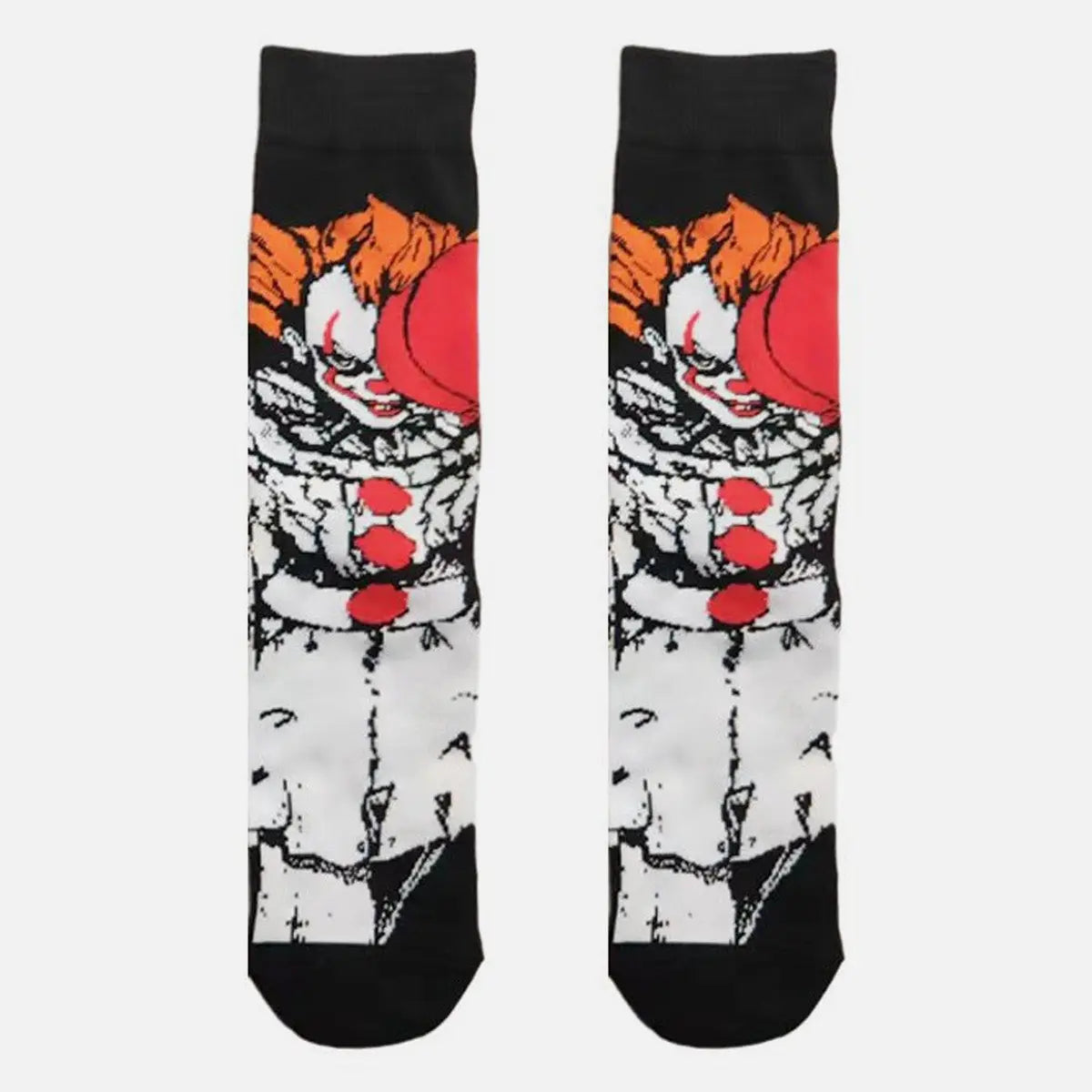 Horror Villain Crew Socks ElevenOasis