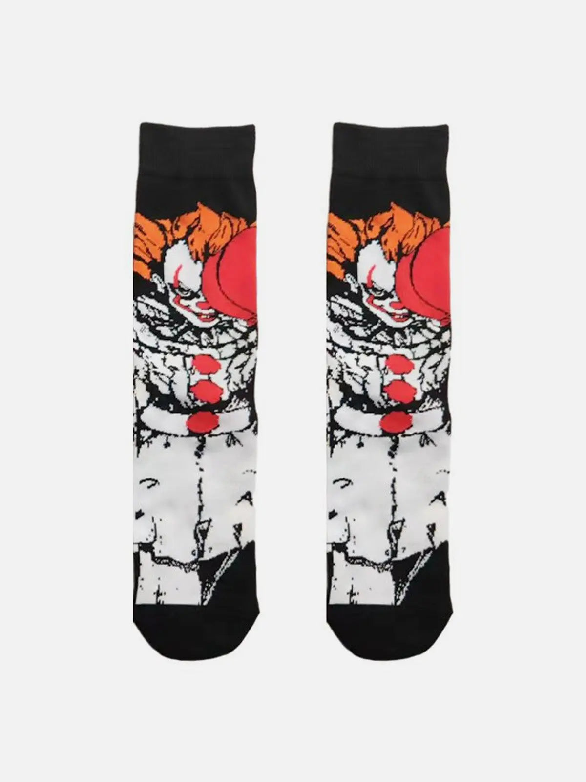 Horror Villain Crew Socks ElevenOasis