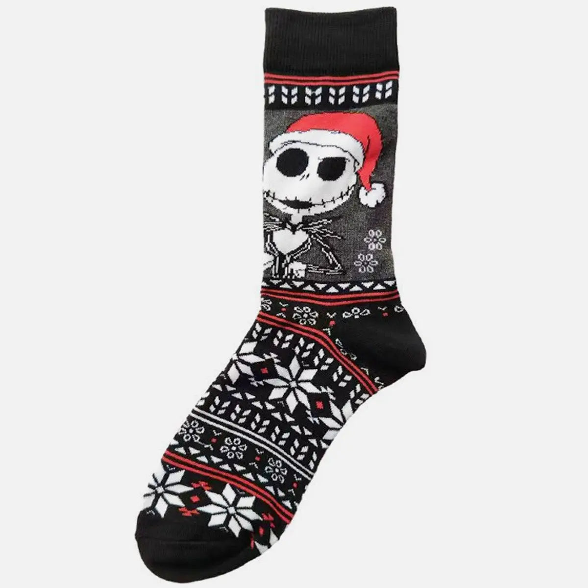 Nightmare Before Christmas Crew Socks Eleven Oasis