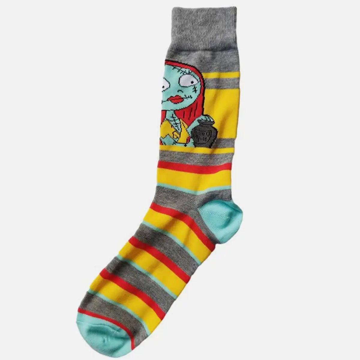 Nightmare Before Christmas Crew Socks Eleven Oasis