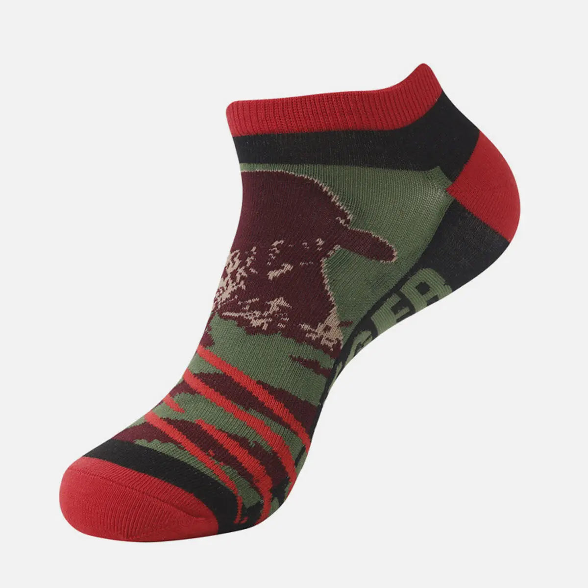 Horror Movie Ankle Sock ElevenOasis