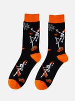 Halloween Pattern Crew Socks Eleven Oasis