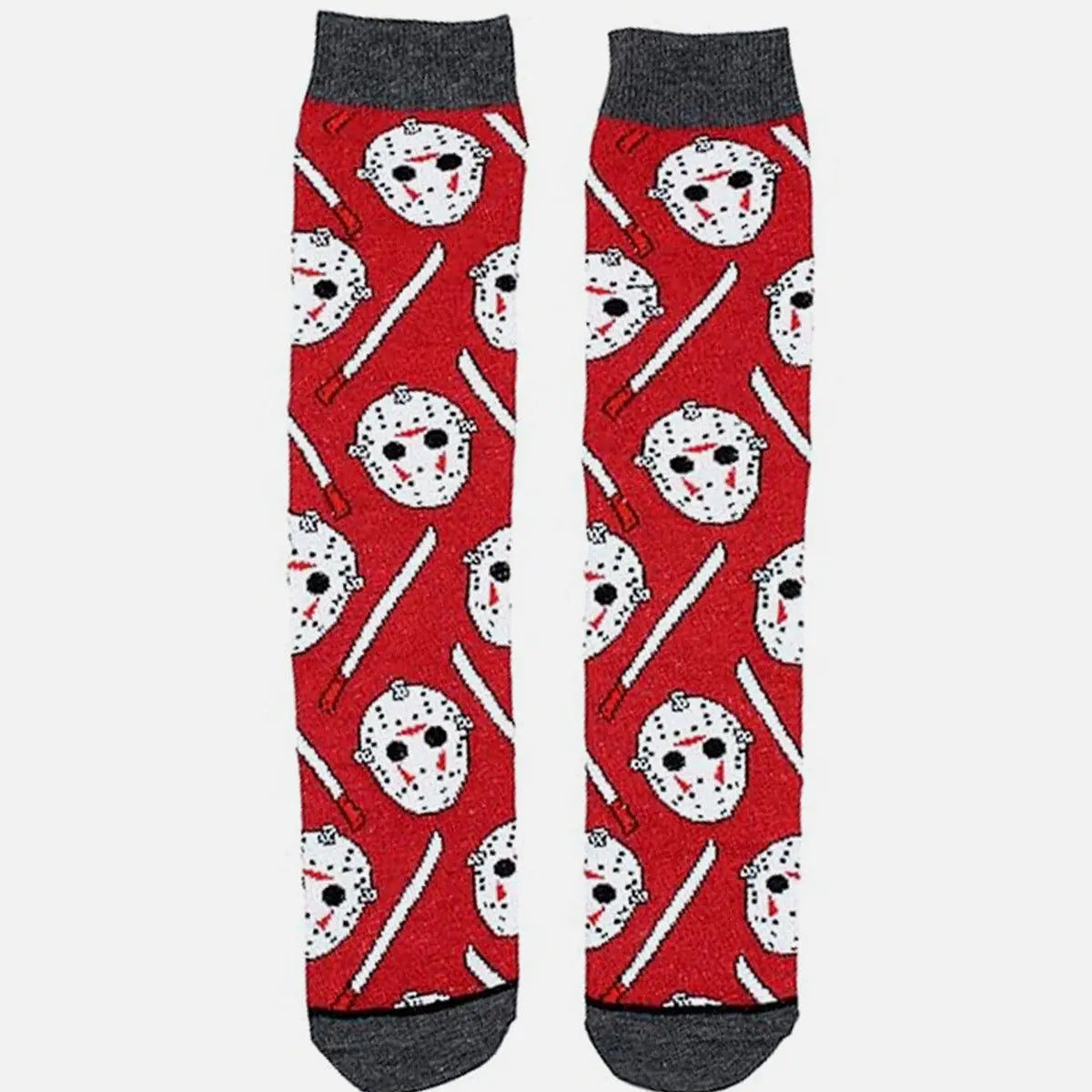 Friday the 13th Crew Socks Eleven Oasis