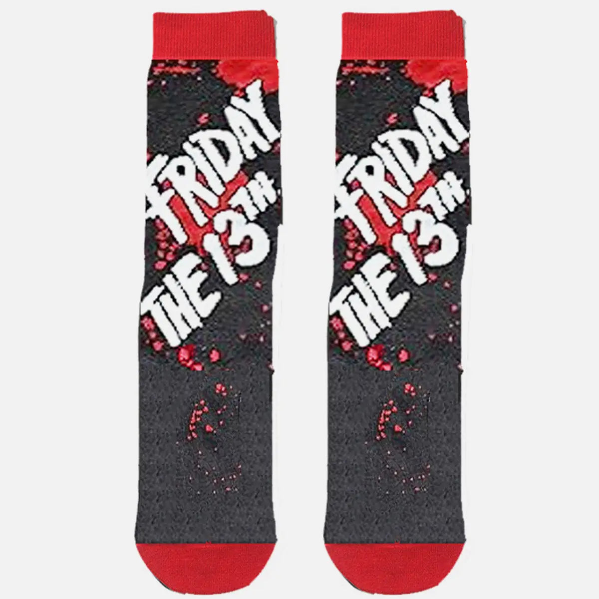 Friday the 13th Crew Socks Eleven Oasis