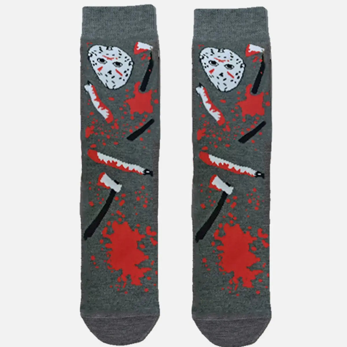 Friday the 13th Crew Socks Eleven Oasis
