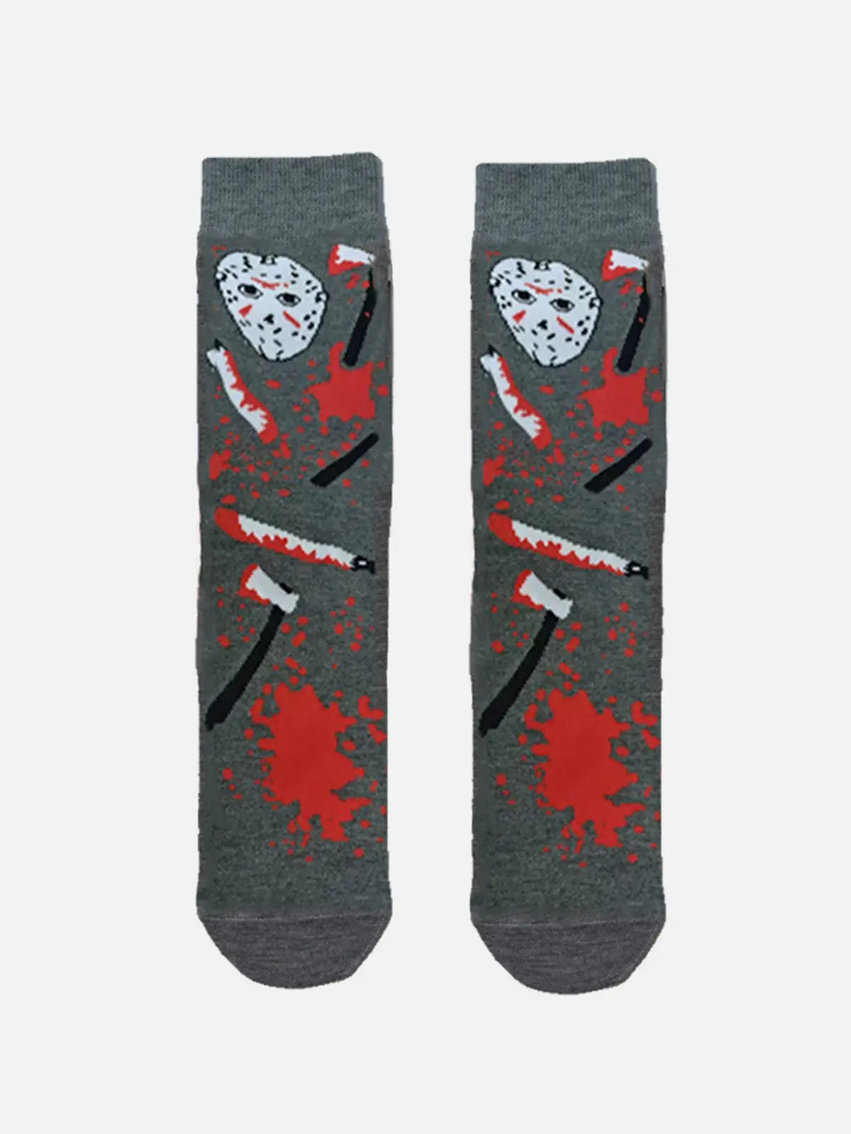 Friday the 13th Crew Socks Eleven Oasis