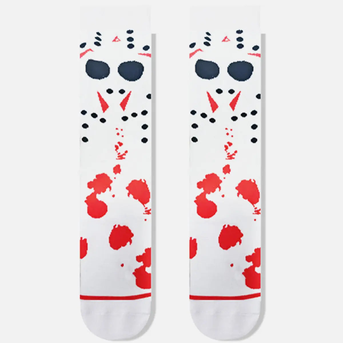 Friday the 13th Crew Socks Eleven Oasis