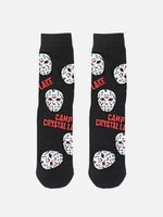 Friday the 13th Crew Socks Eleven Oasis