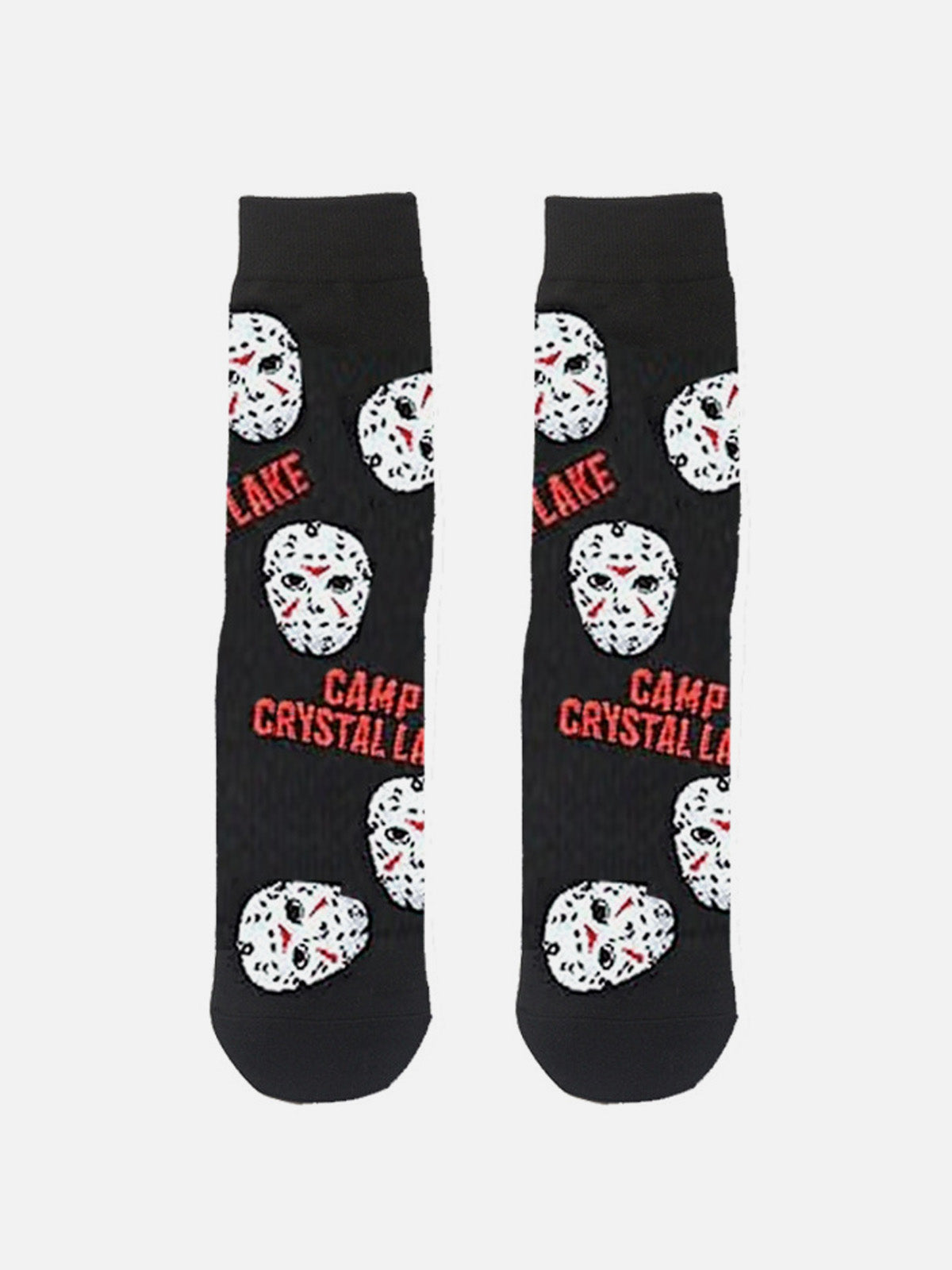 Friday the 13th Crew Socks Eleven Oasis