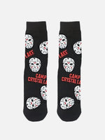 Friday the 13th Crew Socks Eleven Oasis
