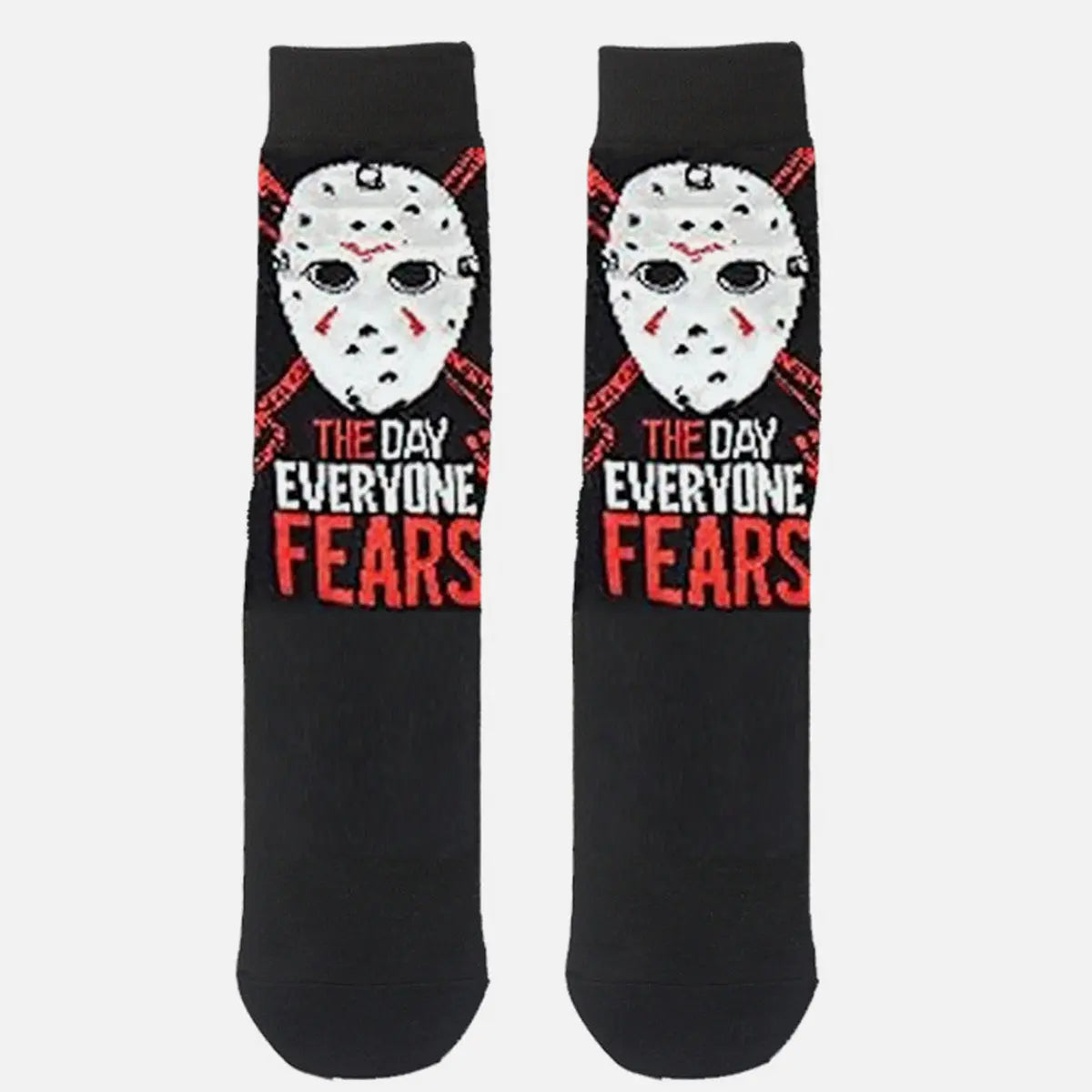 Friday the 13th Crew Socks Eleven Oasis