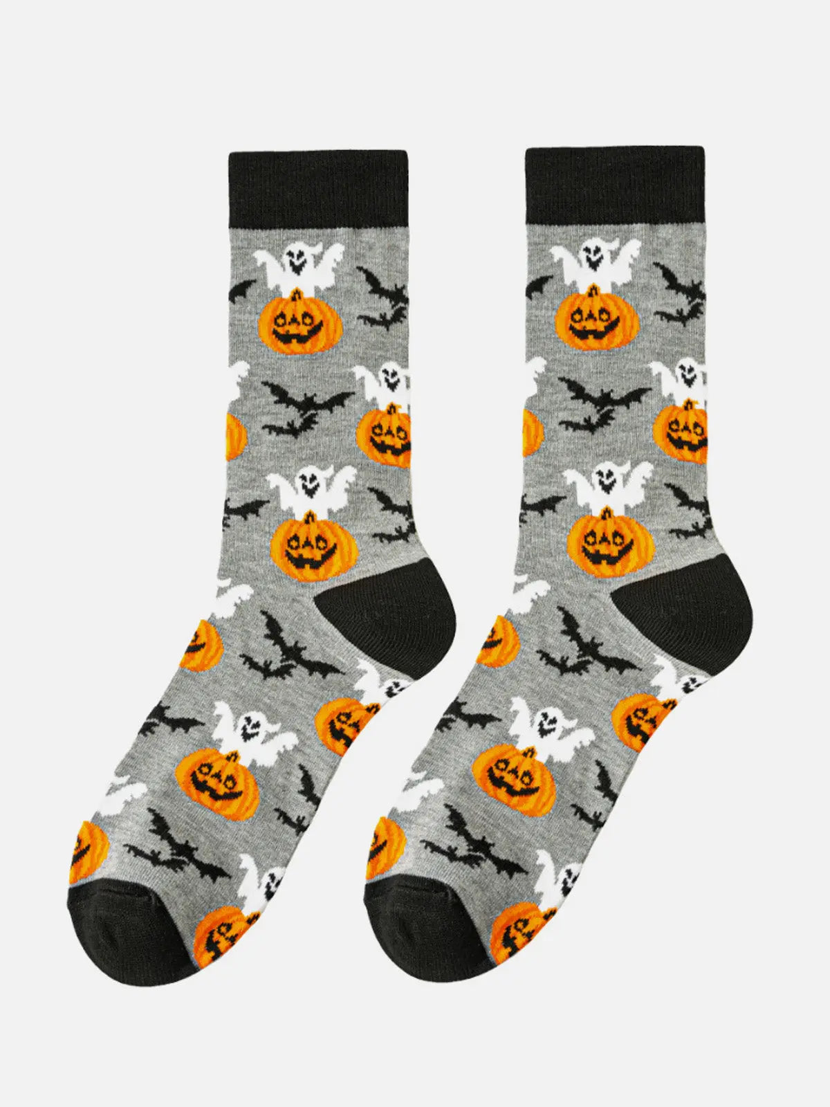 Halloween Novelty Crew Socks Eleven Oasis