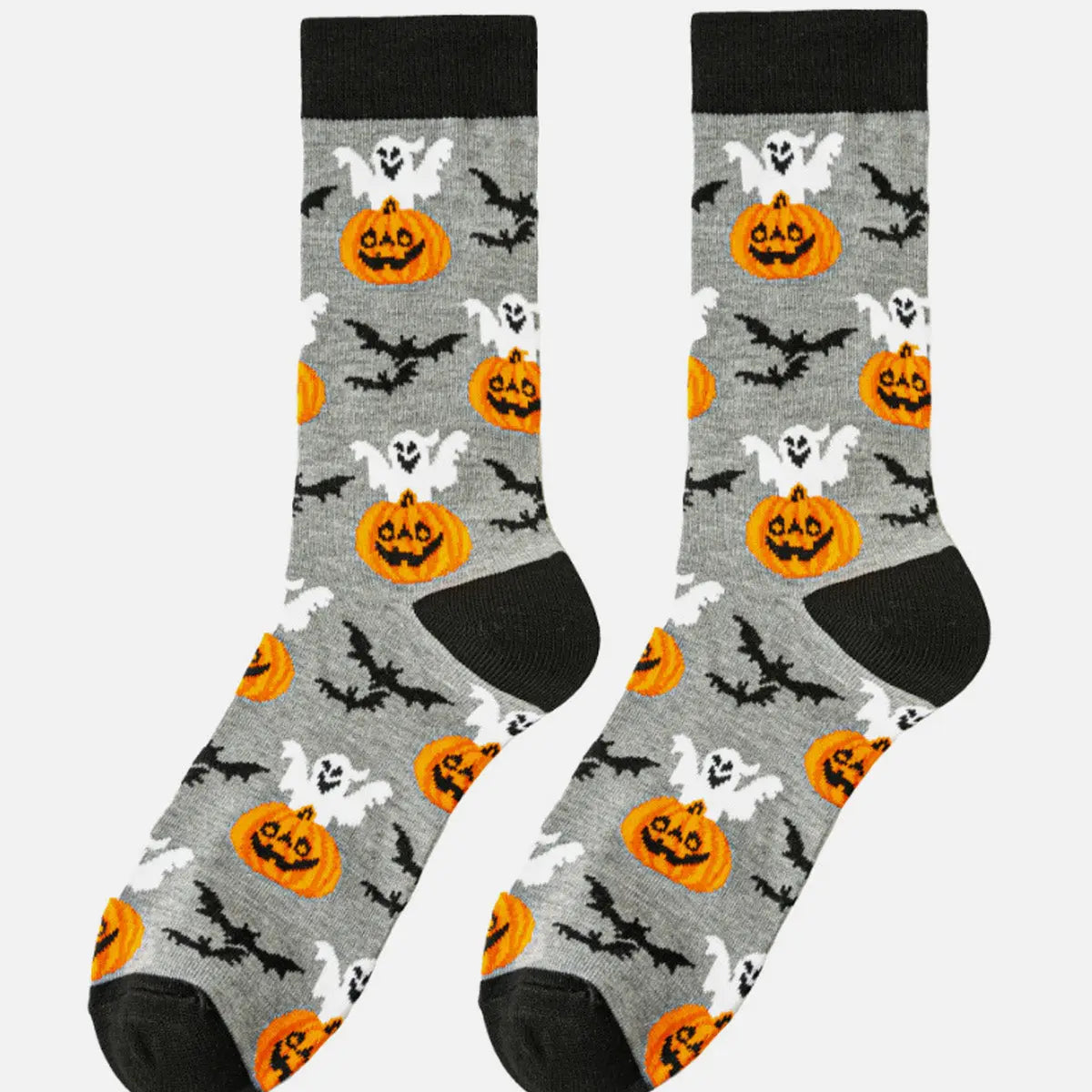 Halloween Novelty Crew Socks Eleven Oasis