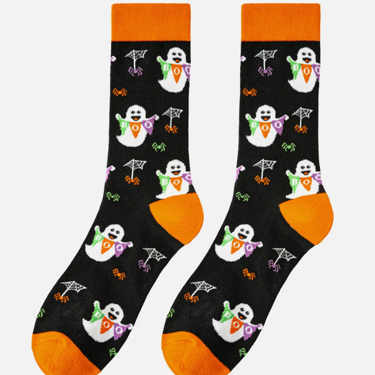 Halloween Novelty Crew Socks Eleven Oasis