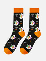 Halloween Novelty Crew Socks Eleven Oasis