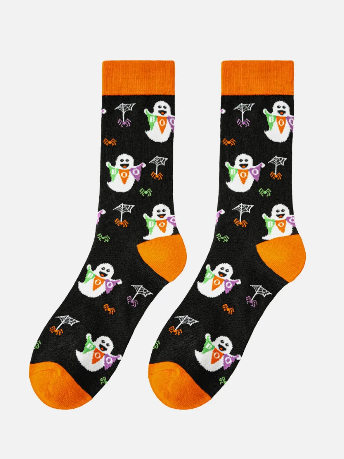 Halloween Novelty Crew Socks Eleven Oasis