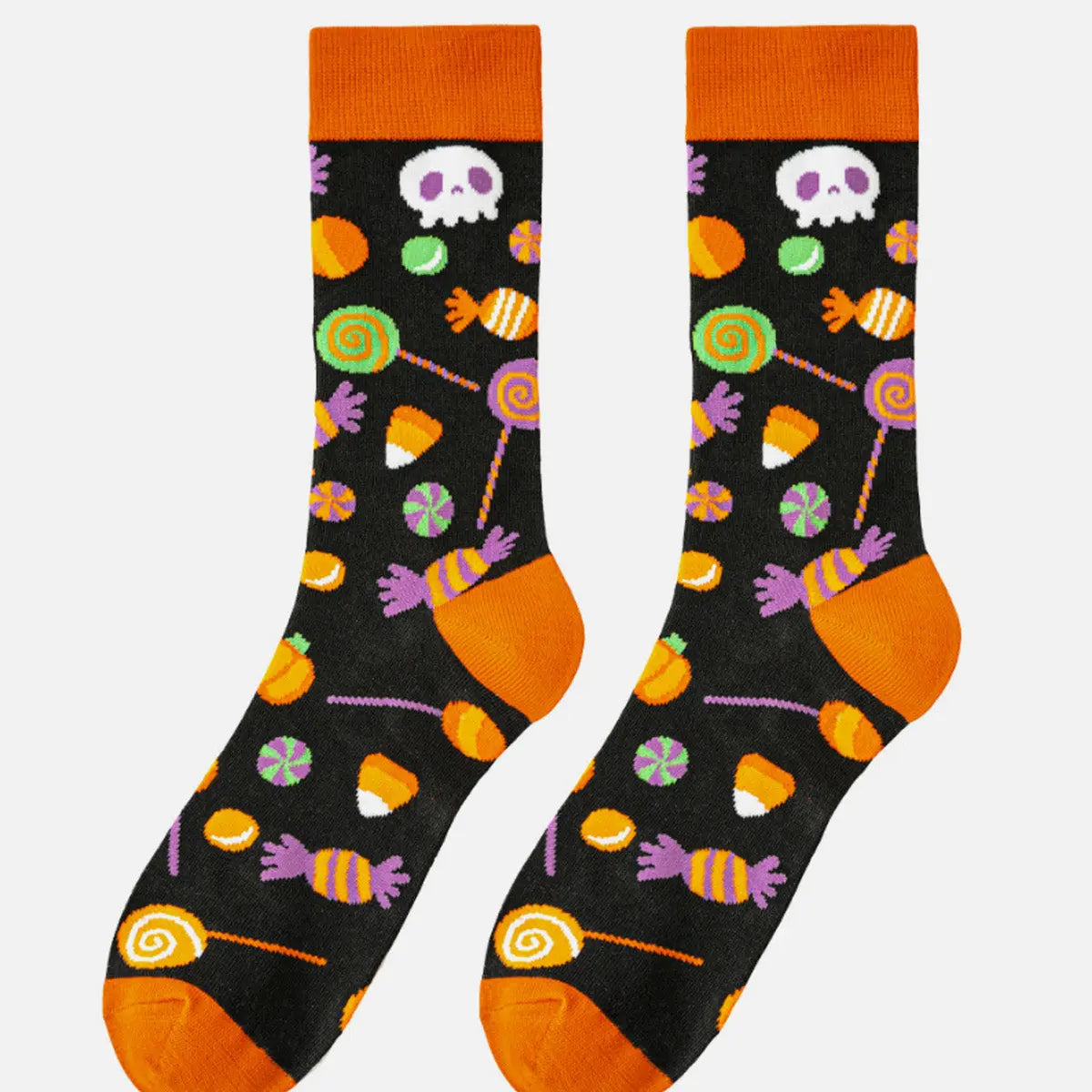 Halloween Novelty Crew Socks Eleven Oasis