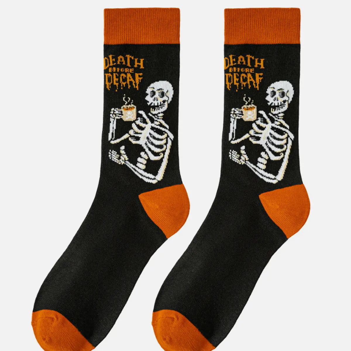 Halloween Novelty Crew Socks Eleven Oasis