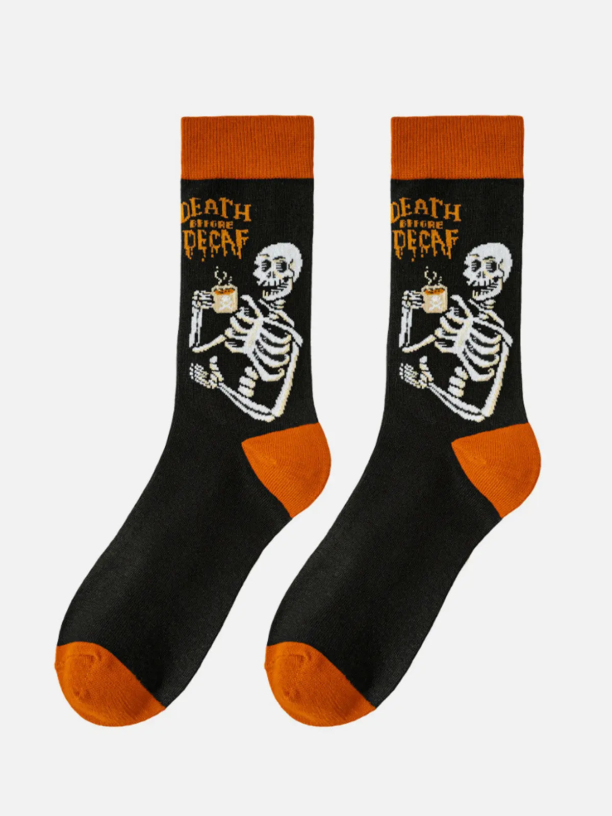 Halloween Novelty Crew Socks Eleven Oasis
