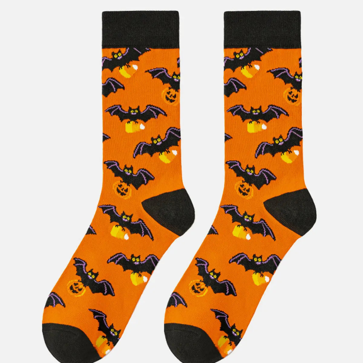 Halloween Novelty Crew Socks Eleven Oasis
