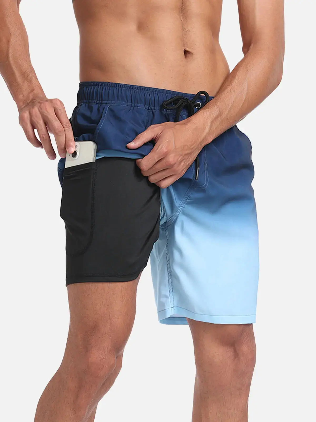 Men's Classic Beach Swim Trunks Eleven Oasis