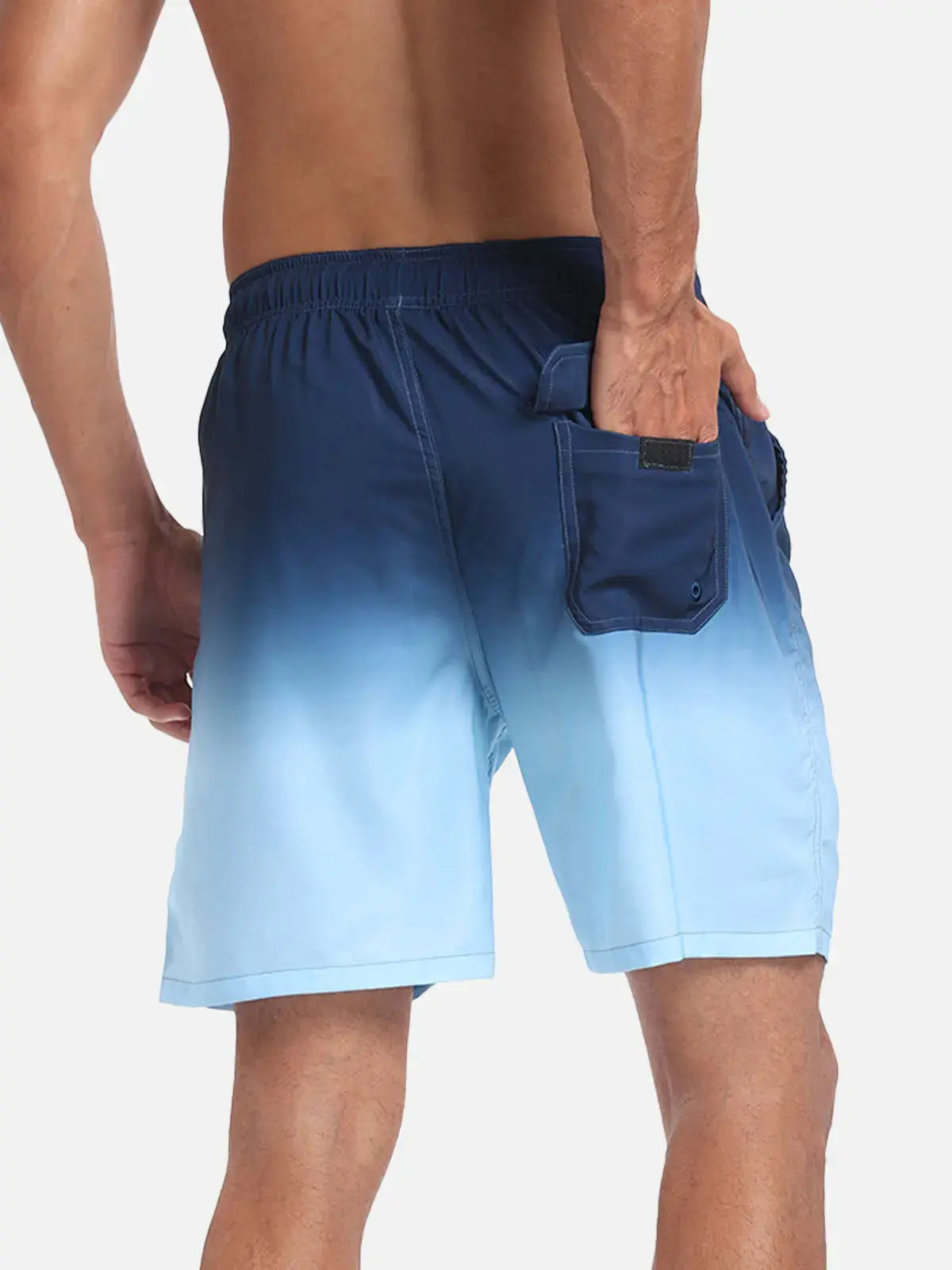 Men's Classic Beach Swim Trunks Eleven Oasis