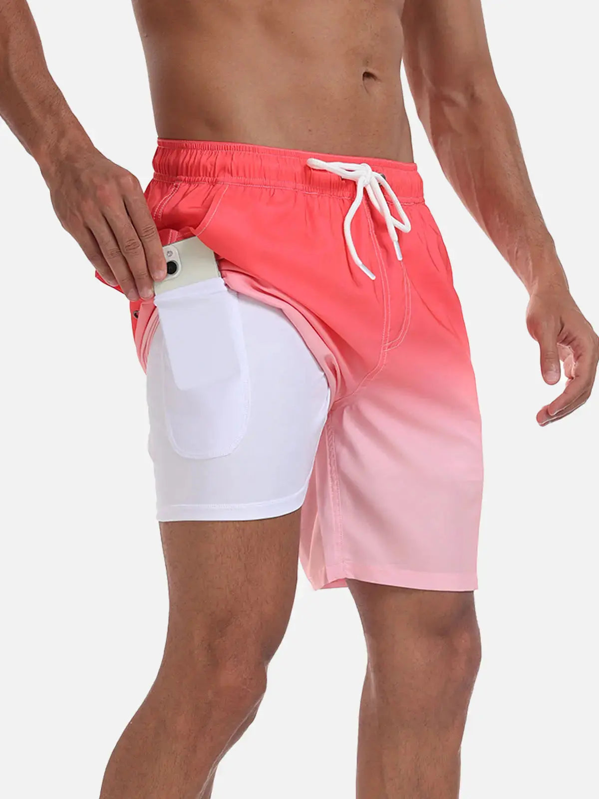 Men's Classic Beach Swim Trunks Eleven Oasis
