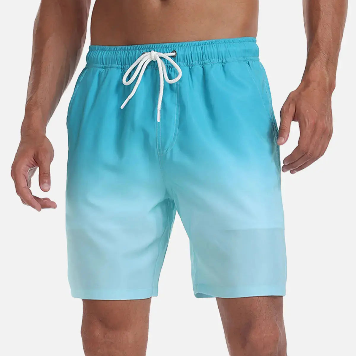 Men's Classic Beach Swim Trunks Eleven Oasis