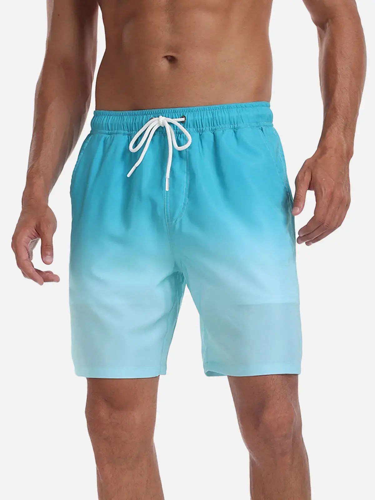 Men's Classic Beach Swim Trunks Eleven Oasis