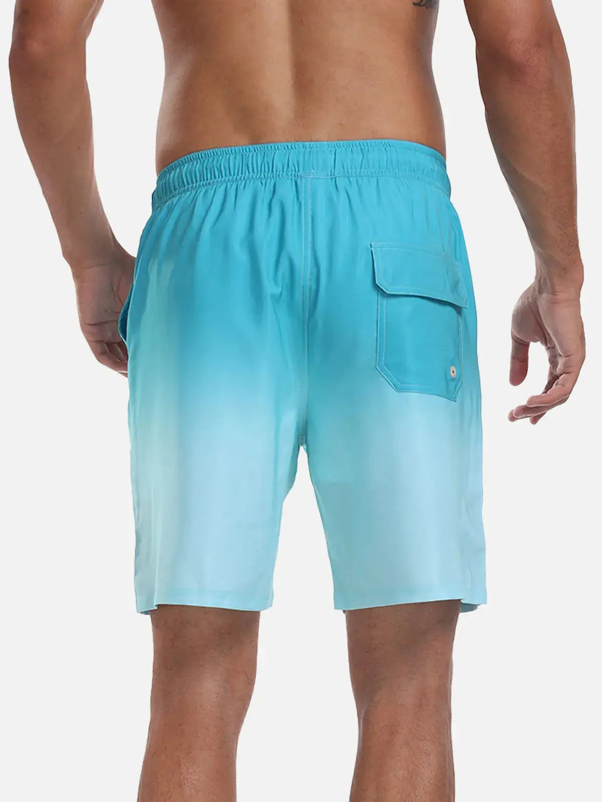 Men's Classic Beach Swim Trunks Eleven Oasis