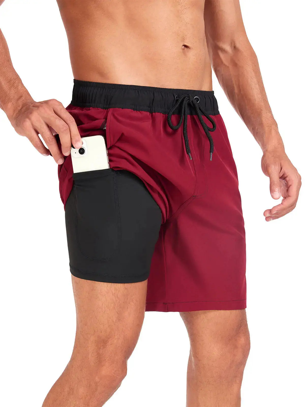 Men's Classic Beach Swim Trunks Eleven Oasis