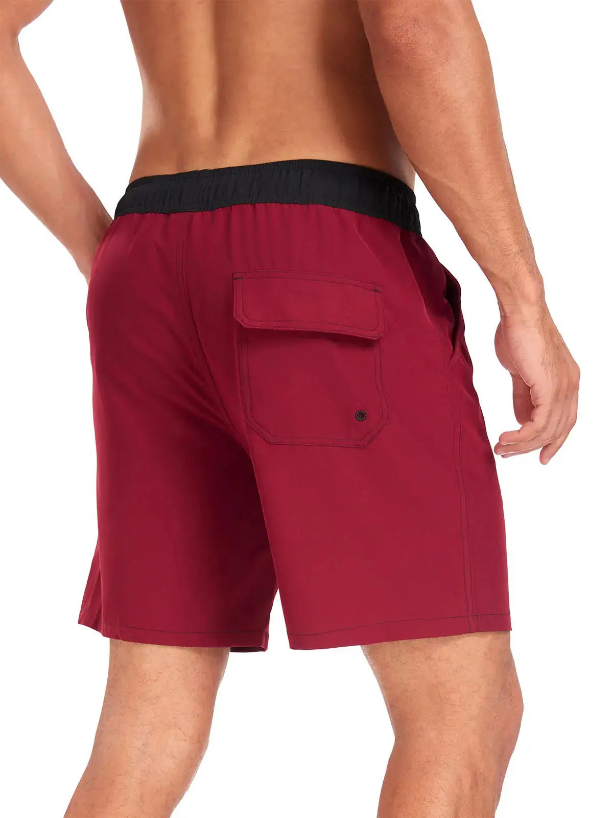 Men's Classic Beach Swim Trunks Eleven Oasis
