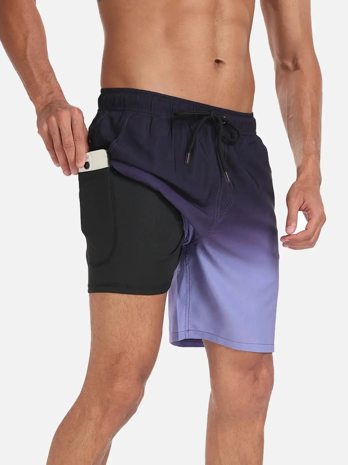 Men's Classic Beach Swim Trunks Eleven Oasis