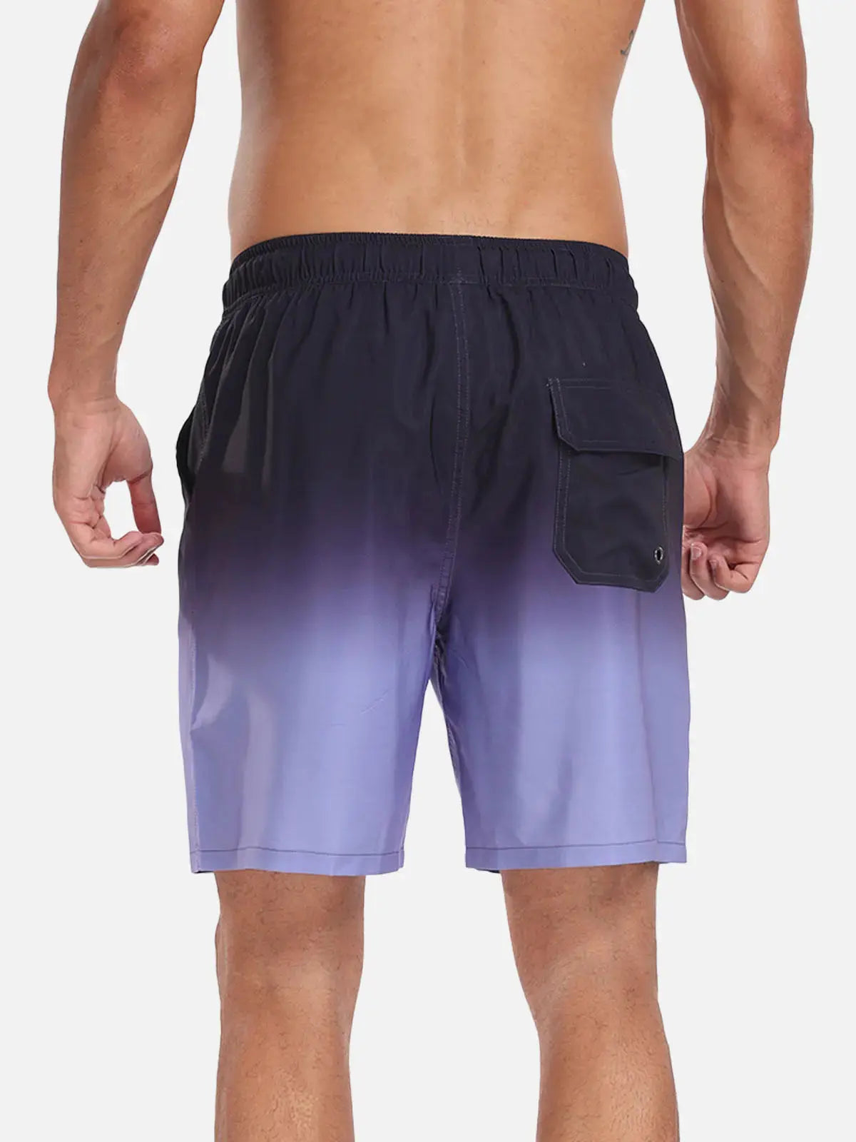 Men's Classic Beach Swim Trunks Eleven Oasis