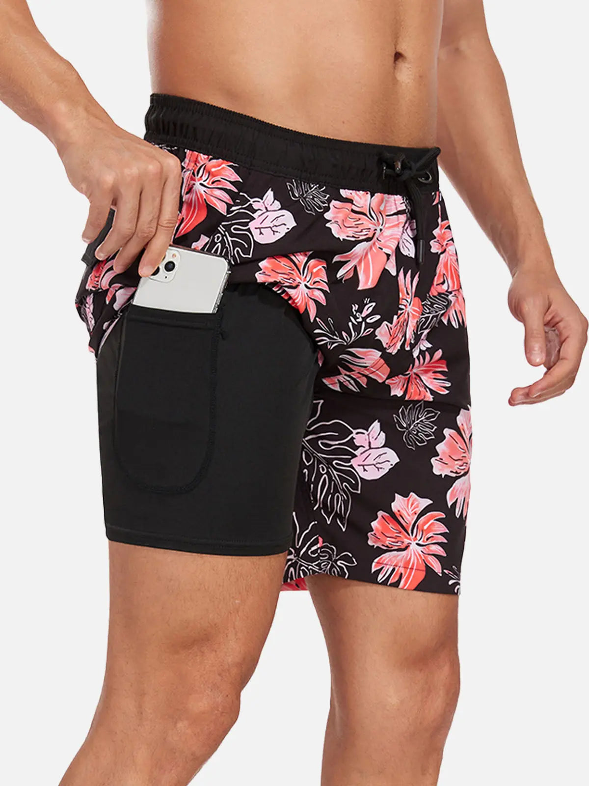 Men's Vacation Novely Swim Trunks Eleven Oasis