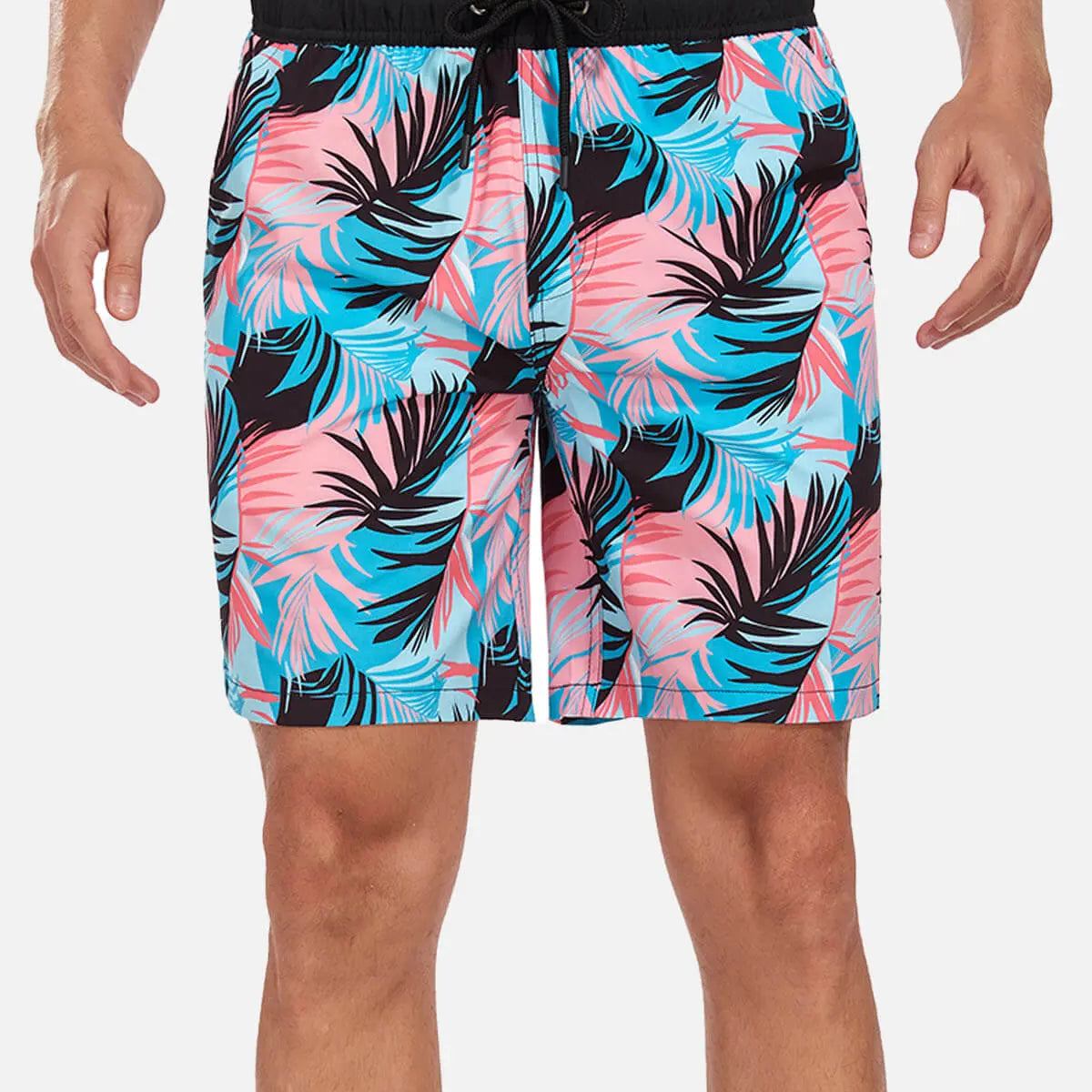 Men's Vacation Novely Swim Trunks Eleven Oasis