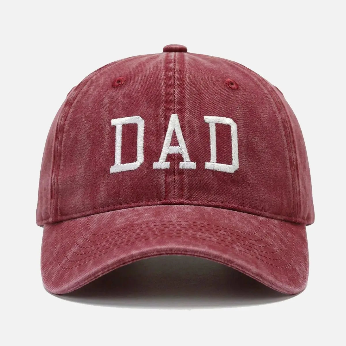 Dad Washed Cotton Baseball Cap Eleven Oasis