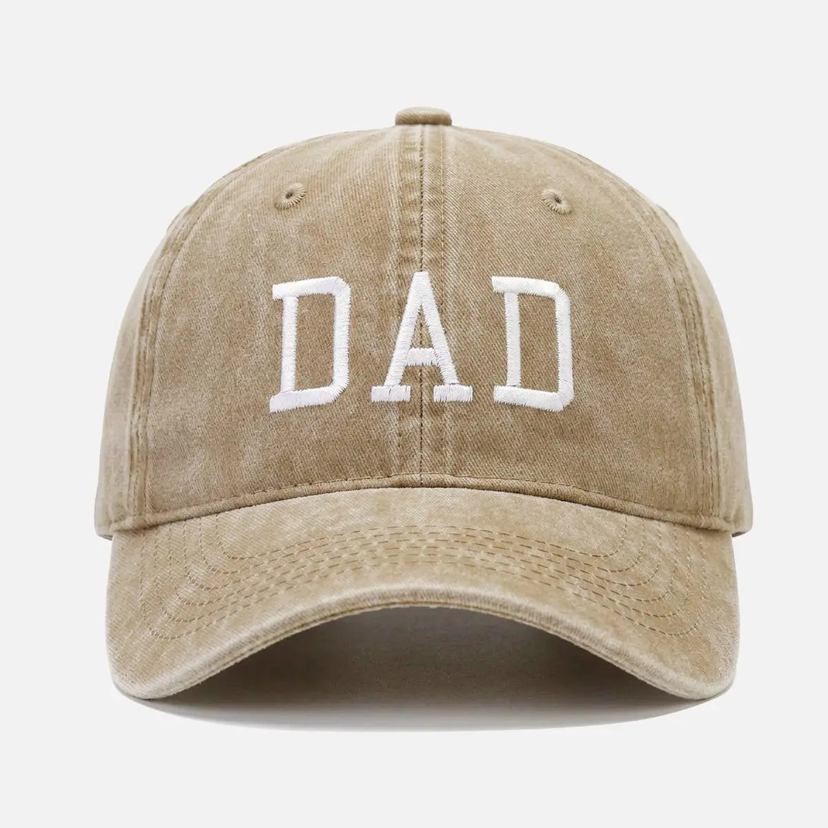 Dad Washed Cotton Baseball Cap Eleven Oasis