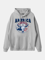 America Cowboys Skull Graphic Hoodie Eleven Oasis