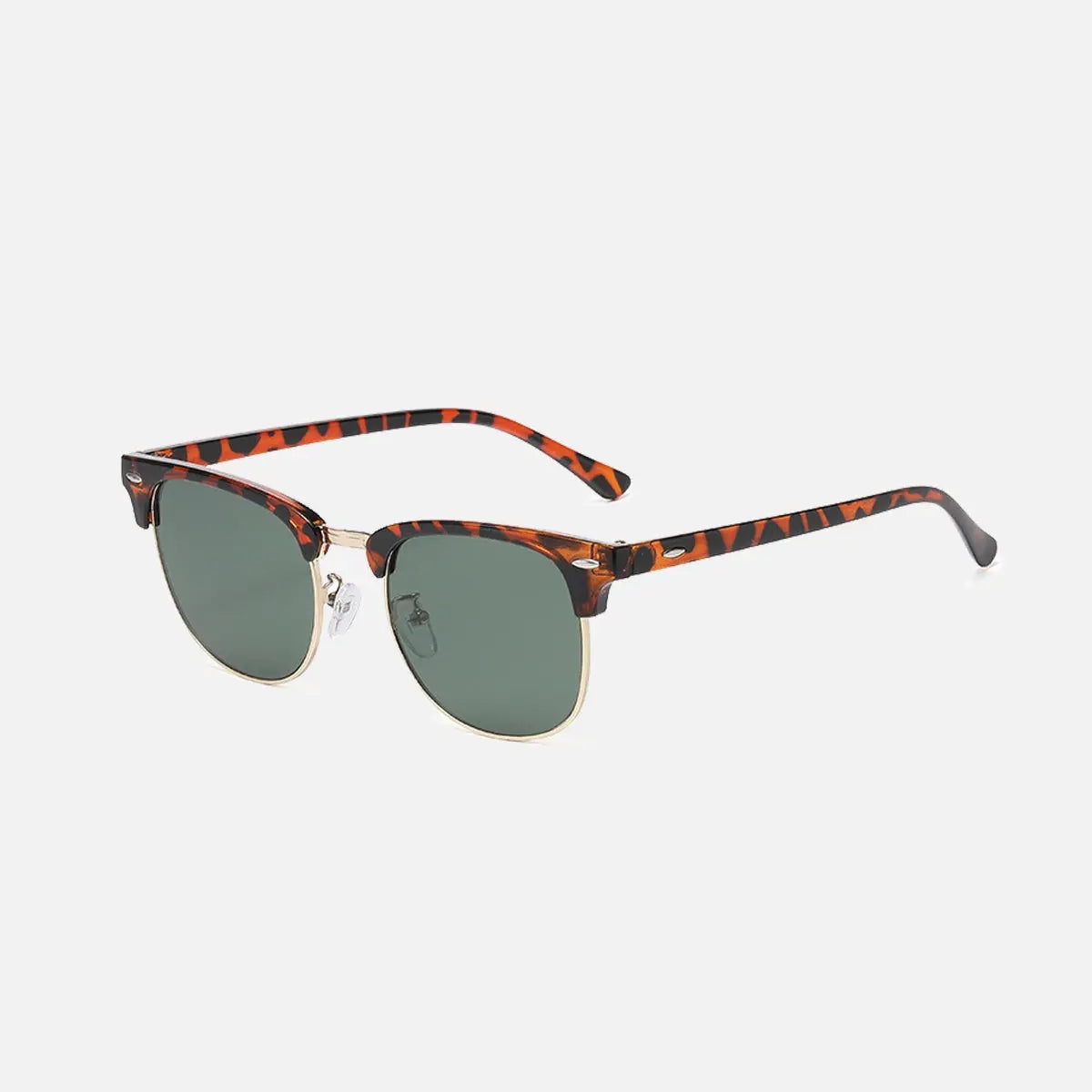 Classic Browline Sunglasses Eleven Oasis